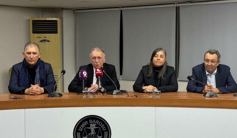 İzmir Emek ve Demokrasi Güçleri’nden "19 Mart" açıklaması: Demokrasi rafa