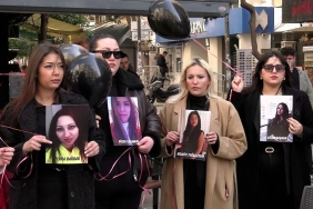 İzmir'de 8 Mart'ta siyah balonlu anma: Kadın cinayetleri politiktir
