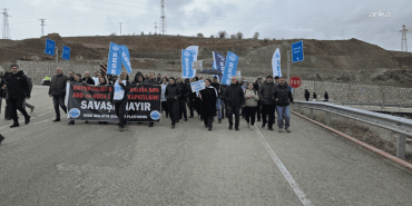 KESK’in Kürecik NATO radar üssüne yürüyüşüne izin verilmedi