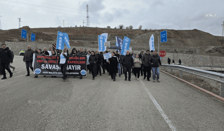 KESK’in Kürecik NATO radar üssüne yürüyüşüne izin verilmedi