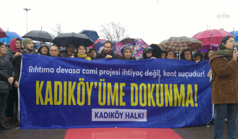 Kadıköylülerden cami ve otopark projesine tepki: İhtiyaçtan değil, ideolojik simgeleştirme