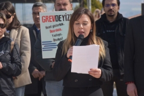 Karacasu'da öğretmenler eylem yaptı: Bakan Yusuf Tekin’e soruyoruz, daha kaç