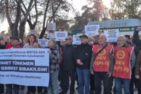 Kayseri'de Mehmet Türkmen’e özgürlük çağrısı