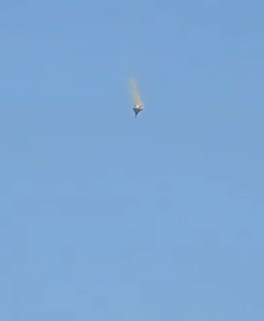 Kuveyt açıklarında ABD'ye ait F-15 savaş uçağı düştü