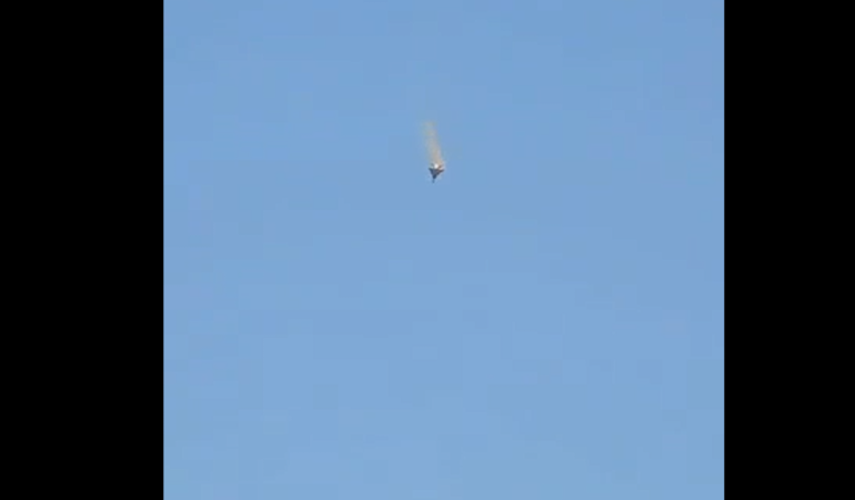 Kuveyt açıklarında ABD’ye ait F-15 savaş uçağı düştü