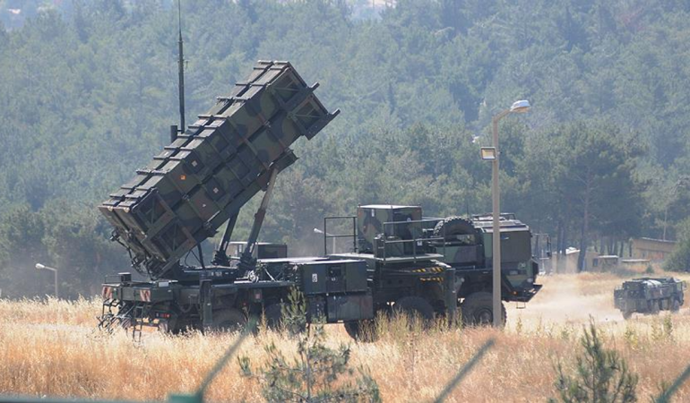 MSB: Adana'ya yeni Patriot sistemi konuşlandırılıyor