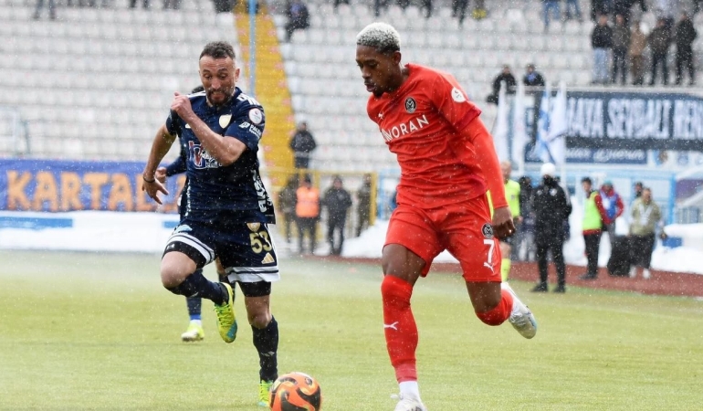 Manisa FK, Erzurumspor’a farklı yenildi