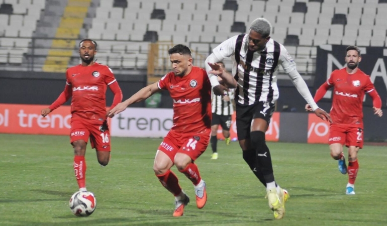 Manisa FK’ya Çorum freni: 0-1