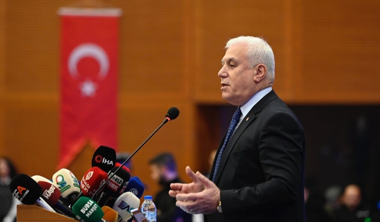 Mustafa Bozbey’den mesaj: Muhakkak ki ülkenin hak ettiği adalet, demokrasi ve özgürlük hukuku tesis edilecek