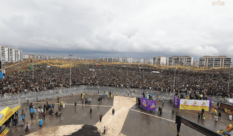 Öcalan'dan Nevruz mesajı: Bugün artık yeni bir sayfa açılmıştır