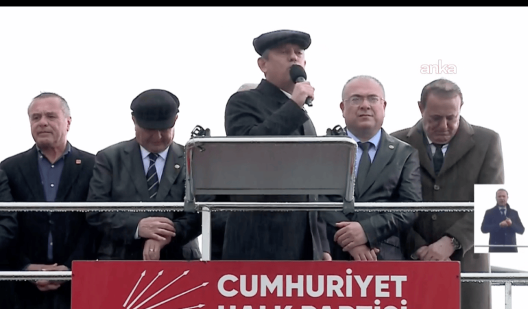 Özel’den Kuşadası’nda Erdoğan’a meydan okuma: Adayın Özlem’i çıkar karşımıza, kararı