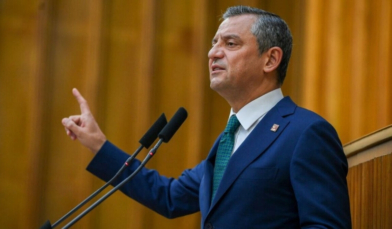 Özgür Özel: Erdoğan bugün yeni bir Amerikan planının parçasıdır