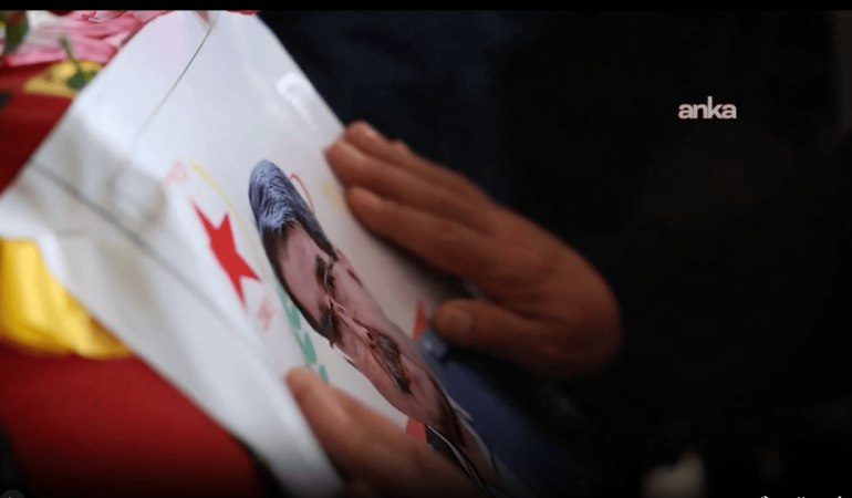 PYD eş başkanlık konseyi üyesi Salih Müslim Kobani'de toprağa verildi