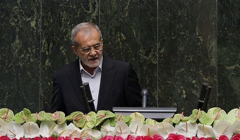 Pezeşkiyan: Savaşa rağmen devlet hizmetlerinde ciddi aksama yaşanmıyor