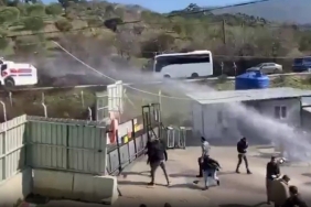 Polyak Madencilik'teki işçi eylemine jandarma müdahalesi: Başaran Aksu gözaltına alındı