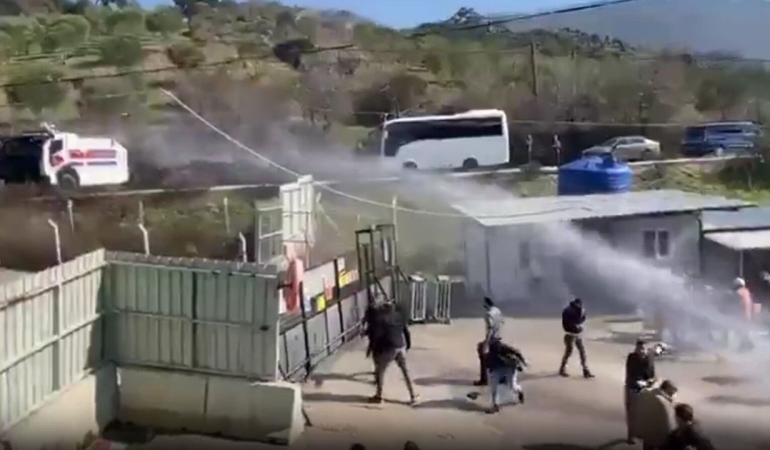Polyak Madencilik’teki işçi eylemine jandarma müdahalesi: Başaran Aksu gözaltına alındı