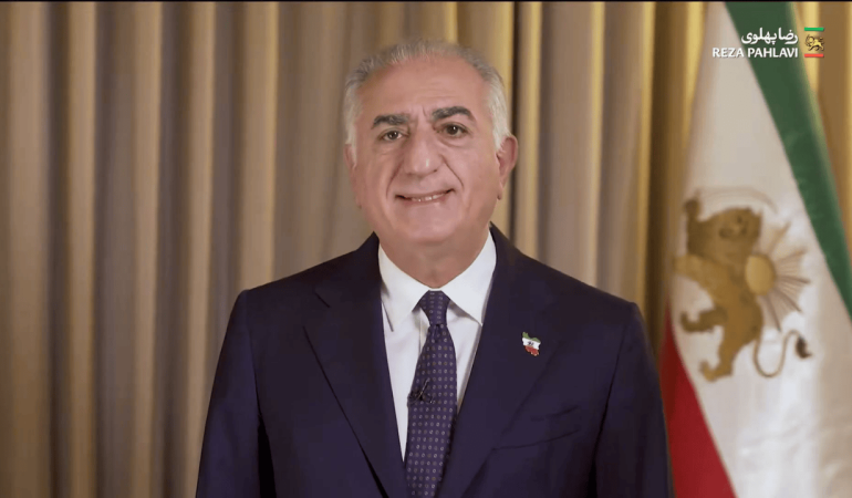 Rıza Pehlevi’den İran halkına çağrı: İslam Cumhuriyeti’ni devireceğiz