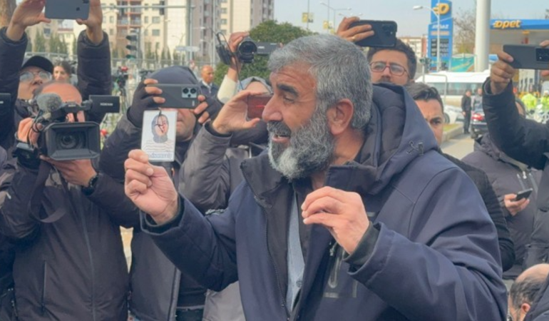 Rojin Kabaiş’in babasına yönelik tehdit iddialarına soruşturma