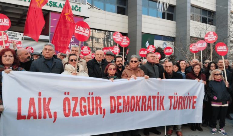 SOL Parti'den Ankara'da laiklik buluşması: Şeriatçı dayatmaları kabul etmeyeceğiz