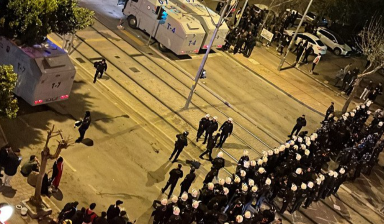 Saraçhane protestolarına katılan 139 kişi hakkında beraat kararı verildi