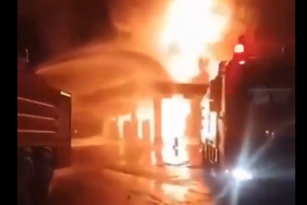 Süleymaniye'de eski BM binasına İHA saldırısı