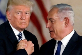 Trump: İsrail'i İran'a saldırmaya ben zorlamış olabilirim