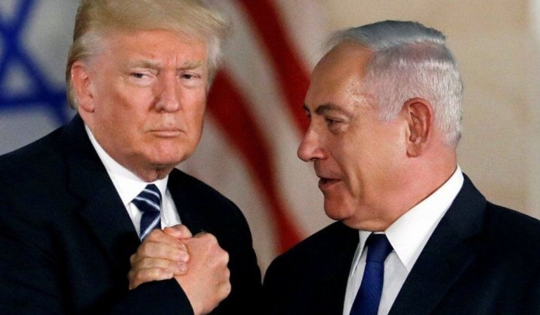 Trump: İsrail'i İran'a saldırmaya ben zorlamış olabilirim