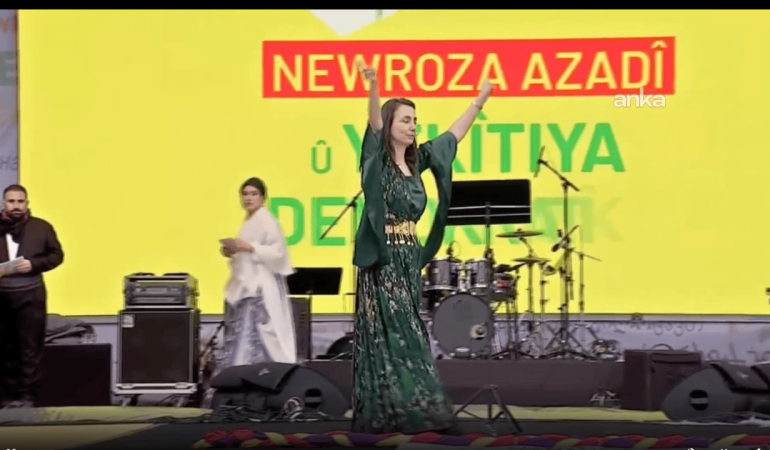 Tülay Hatimoğulları’ndan Yenikapı’da Newroz mesajı: Ankara barışın sesine kulak vermelidir