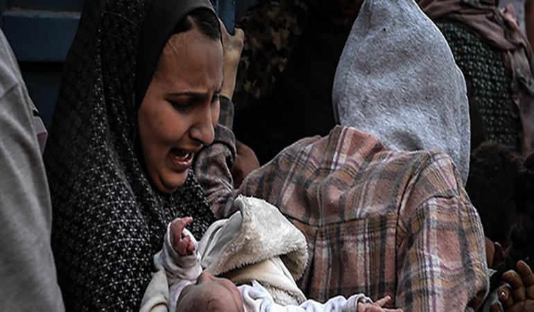 Uluslararası Af Örgütü: İsrail’in Gazze’deki soykırımı kadınlara ve kız çocuklara çok boyutlu zarar veriyor