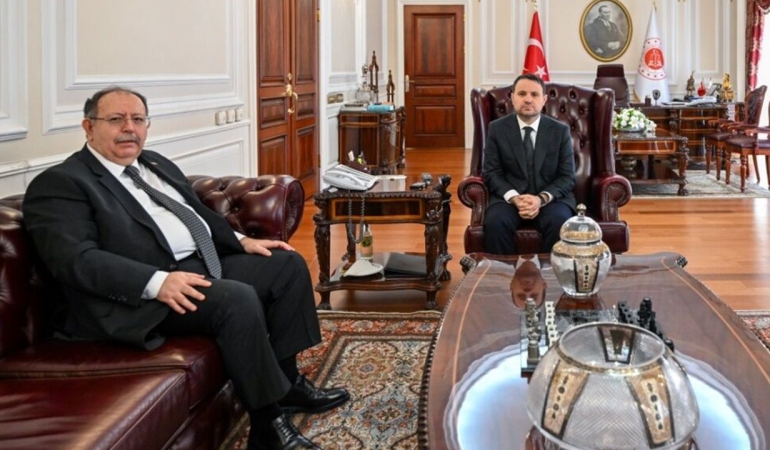 YSK Başkanı Yener’den Adalet Bakanı Gürlek’e ziyaret