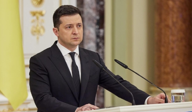 Zelenski: NATO'nun Ortak Sefer Gücü'nün tam üyesi olmak istiyoruz