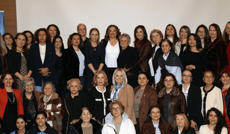 MTSO’da kadın girişimcilere ilham: Ses hızını aşan ilk Türk kadın pilot Hürriyet Munanoğlu konuştu