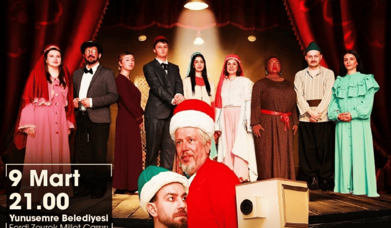 Maksat Koop Sahne’den Ramazan’a özel prömiyer: “Fotoğrafçı” 9 Mart’ta yeniden sahne alıyor