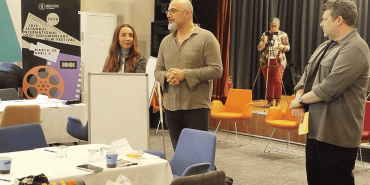 18. Uluslararası 1001 Belgesel Film Festivali kapsamında "Açık Kapı" çalıştayı