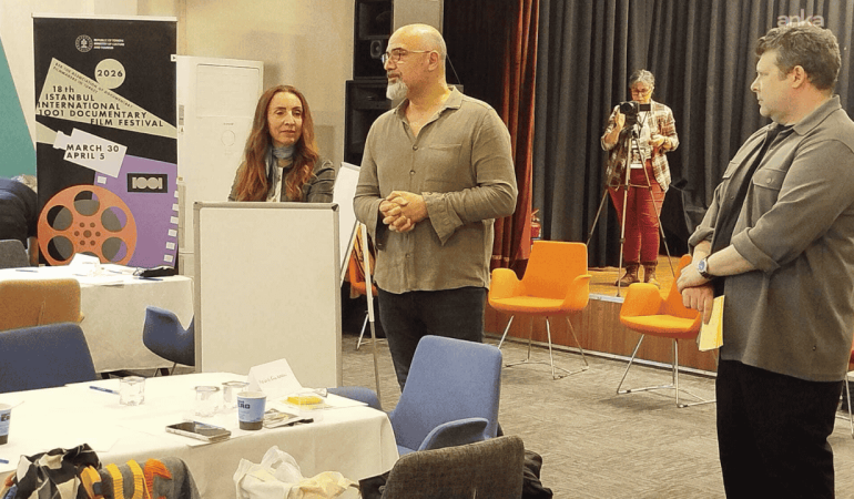 18. Uluslararası 1001 Belgesel Film Festivali kapsamında “Açık Kapı” çalıştayı düzenlendi