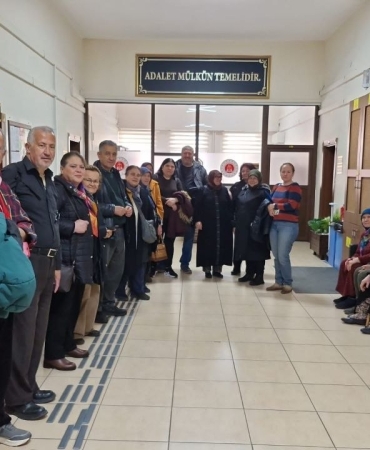 Balıkesir’de altın madeni ruhsatının iptali istemiyle açılan dava görüldü