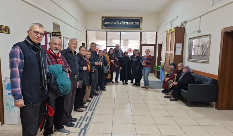 Balıkesir’de altın madeni ruhsatının iptali istemiyle açılan dava görüldü