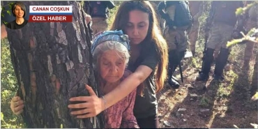 İkizköy’deki protestoda gözaltına alınan Esra Işık tutuklanırken evinde keşif yapmışlar