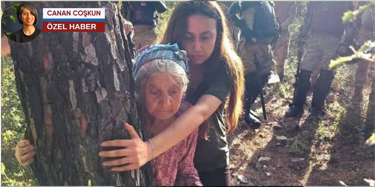 İkizköy’deki protestoda gözaltına alınan Esra Işık tutuklanırken evinde keşif yapmışlar