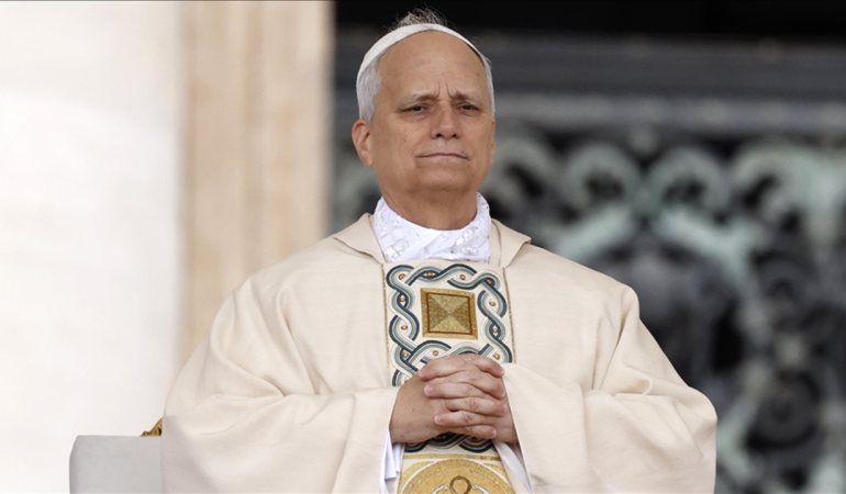 Papa 14. Leo’dan barış çağrısı: 11 Nisan’da Aziz Petrus Meydanı’nda dua edilecek